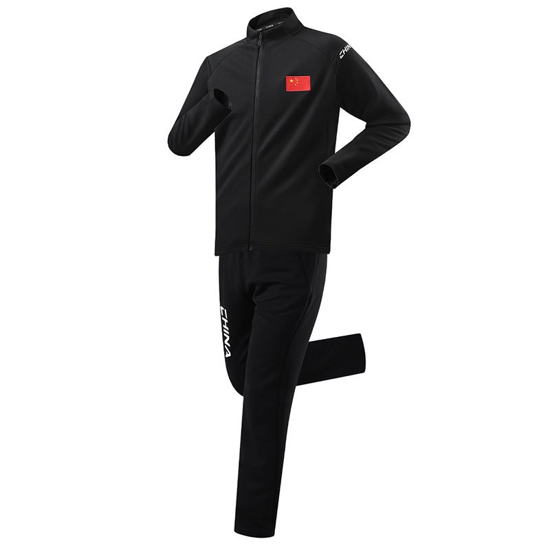 New Training Clothing Sports Students Men'S And Women'S Leisure Sports Coat Coaching Clothing Wushu Clothing Group Activity Clothing - Image 5